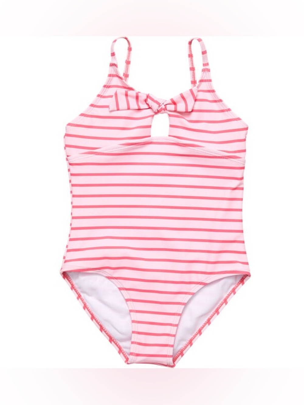 Snapper Rock Coral Bow Swimsuit - Size 3 NEW!